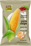 RiceUP! kukorica chips szárított paradicsom ízesítéssel 60 g - mamavita