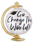  Ballagási lufi 20" 51cm, Go Change The World (LUFI732448)