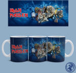  Iron Maiden bögre (Fehér)