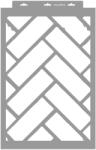 MyWall Bontott tégla 02 stencil - Festő - 38x60 cm maxi 1