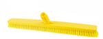IGEAX padlótisztító kefe rövid sörte 60cm széles sárga, 0, 75mm