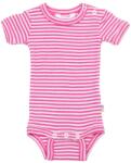 JOHA Body lână merinos și mătase Joha - Pink Stripe - scutecila - 81,00 RON