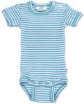 JOHA Body lână merinos și mătase Joha - Blue Stripe - scutecila - 81,00 RON