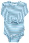 JOHA Body lână merinos și mătase Joha - Blue Stripe - scutecila - 96,00 RON