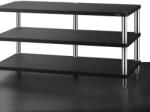 Solidsteel Rack Audio-Video Solidsteel HW-3L Negru Lucios (HW-3L Negru Lucios)
