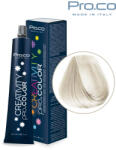 Pro.co Vopsea de par directa - semipermanenta - CREATIVITY - PROCO - 100 ml - NEUTRU (pentru a obtine culori pastelate in combinatie cu celelalte culori CREATIVITY) (PCCN)