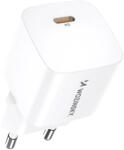 Wozinsky CMWCS hálózati töltő 1xUSB-C csatlakozással PD 20W - fehér