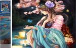 NORIMPEX - Puzzle Pictura cu diamant Butterfly Queen 30x40cm - 1 - 39 piese