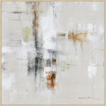 Bizzotto Tablou decorativ canvas Bold 102.6x4.3x102.6 cm (0242916)