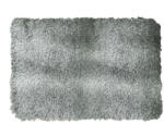  Fürdőszoba szőnyeg Shaggy, 50×80, Silver (MI-5999567931054)
