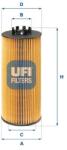 UFI Filtru ulei UFI 25.236. 00 (25.236.00)