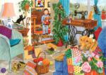 House of Puzzles - Puzzle Kitten Chaos - 1 000 piese