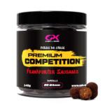 CPK BOLIES PENTRU CARLIG CPK OS COMPETITION FRANKFURTER SAUSAGES 20 & 24 Mm DUMBELLS, 100 G