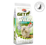 Panzi GetWild 15kg Adult Sensitive Rabbit&Beef with Pumpkin' (Nyúl-Marha-tök)(chicken&wheat free) (310060)