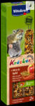 Vitakraft Kracker Dupla Rúd (köles, alma) - kiegészítő eleség kistestű rágcsálók részére (60g) (251794)