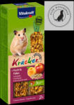 Vitakraft Kracker Dupla Rúd (gyümölcs, gabona) - kiegészítő eleség hörcsögök részére (2x56g) (251541)