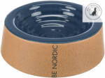 TRIXIE BE NORDIC Ceramic Bowl - kerámia tál (bézs, sötétkék) kutyák részére 2 féle méretben (028-24300)
