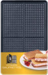 Tefal Cserélhető sütőlapok a Tefal Snack Collection szendvicssütőhöz XA800512 Ostya (XA800512)