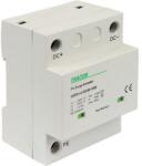 TRACON ESPD1+2-DC50-1000 egybeépített T1+T2 DC típusú túlfeszültséglevezető