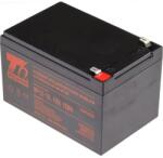 T6 Power Baterie T6 Power NP12-12, 12V, 12Ah, F2 T6UPS0030