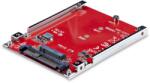 StarTech Startech. com M. 2 TO U. 3 ADAPTER/CONVERTER M2 NVME SSD TO 2.5INCH U. 3 (1M25-U3-M2-ADAPTER)