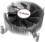Akasa AK-CC6616HP01 Processzor Hűtő 7, 5 cm Alumínium, Fekete (AK-CC6616HP01) - easy-shop