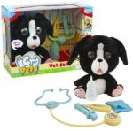 Giochi Preziosi Emotion Pets - Pityergő kiskutya állatorvosi szett - fekete (MTC01100/HU)