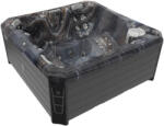 Wellis Palermo Life Premium jakuzzi midnight canyon (WM00567-P_Midnight) - homelux