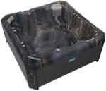 Wellis Palermo Life Deluxe jakuzzi midnight canyon (WM00567-D_Midnight) - homelux