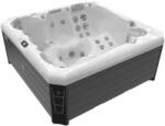 Wellis Palermo Life Premium jakuzzi stering silver (WM00567-P_Sterling) - homelux