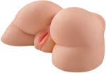 Pipedream - masturbator tip tors cu vibrații - silicon natur