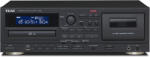 TEAC AD-850-SE kazettás deck CD-lejátszóval
