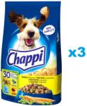 Chappi 3x2, 7 kg - hrana pentru caini cu pasare si legume