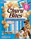 Inaba Foods Churu Bite Chicken 8x12g recompensa cu pui si branza pentru caini