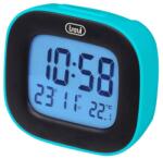 Trevi Ceas desteptator cu LCD SLD 3875 cu termometru si calendar turcoaz Trevi (SLD 3875 TE)