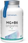 Nutriversum - VITA - MG+B6 ORGANIC Unflavoured 120 tabs