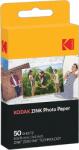 Kodak Zink instant fotópapír, 2x3" papírméret, 50db (KO-RODZ2X350) - mediamarkt
