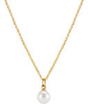 Troli Colier elegant placat cu aur cu perle VJMS002NR