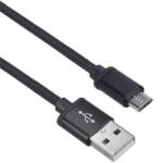 Solight USB kábel, USB 2.0 A csatlakozó - USB B mikrocsatlakozó, buborékcsomagolás, 1m (SSC1401)