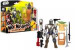 Hasbro Star Wars: Deluxe Mixmashers akciófigura - A Mandalóri & Grogu (G0300) - jateknet