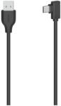 Hama Cablu de date Hama 200646, USB-C, 0.75 m (Negru) (Hama 200646)