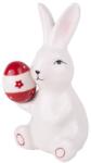  IRIS dekor porcelán nyúl fehér piros tojással (182346) - bestbyte