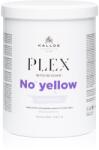 Kallos Plex No Yellow haj maszk semlegesíti a sárgás tónusokat 1000 ml