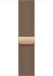 Apple Watch 46 mm-es aranyszínű milánói szíj - M/L (MXMR3ZM/A) (MXMR3ZM/A)