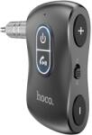 hoco. E73 Pro transzmitter - autós FM/Bluetooth transzmitter Jack (3, 5 mm), fekete - graffistore