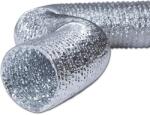 Azur Flexibilis cső Alu Basic 152 mm 3 méter/csomag (15295010300152)