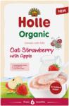 Holle Био млечна каша Holle - Ягода и ябълка, 6 м+, 250 g (BB210688) - ozone