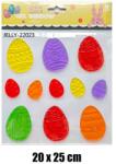  IRIS ablakzselé színes tojások 20 x 25cm (312829) - bestbyte