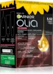 Garnier Olia Big Kit Culoare permanenta pentru par culoare 5.52 Glassy Merlot 1 buc