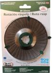 Roto Kruna ROTO KUNA RK1251 Rotációs ráspoly 125x1, 5mm, finom (RK1251)